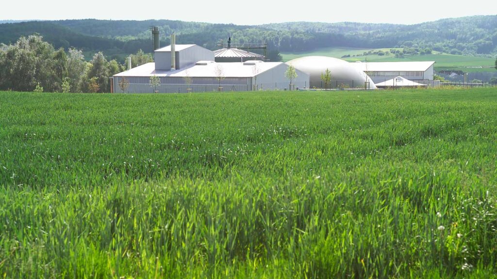 Biogasanlage